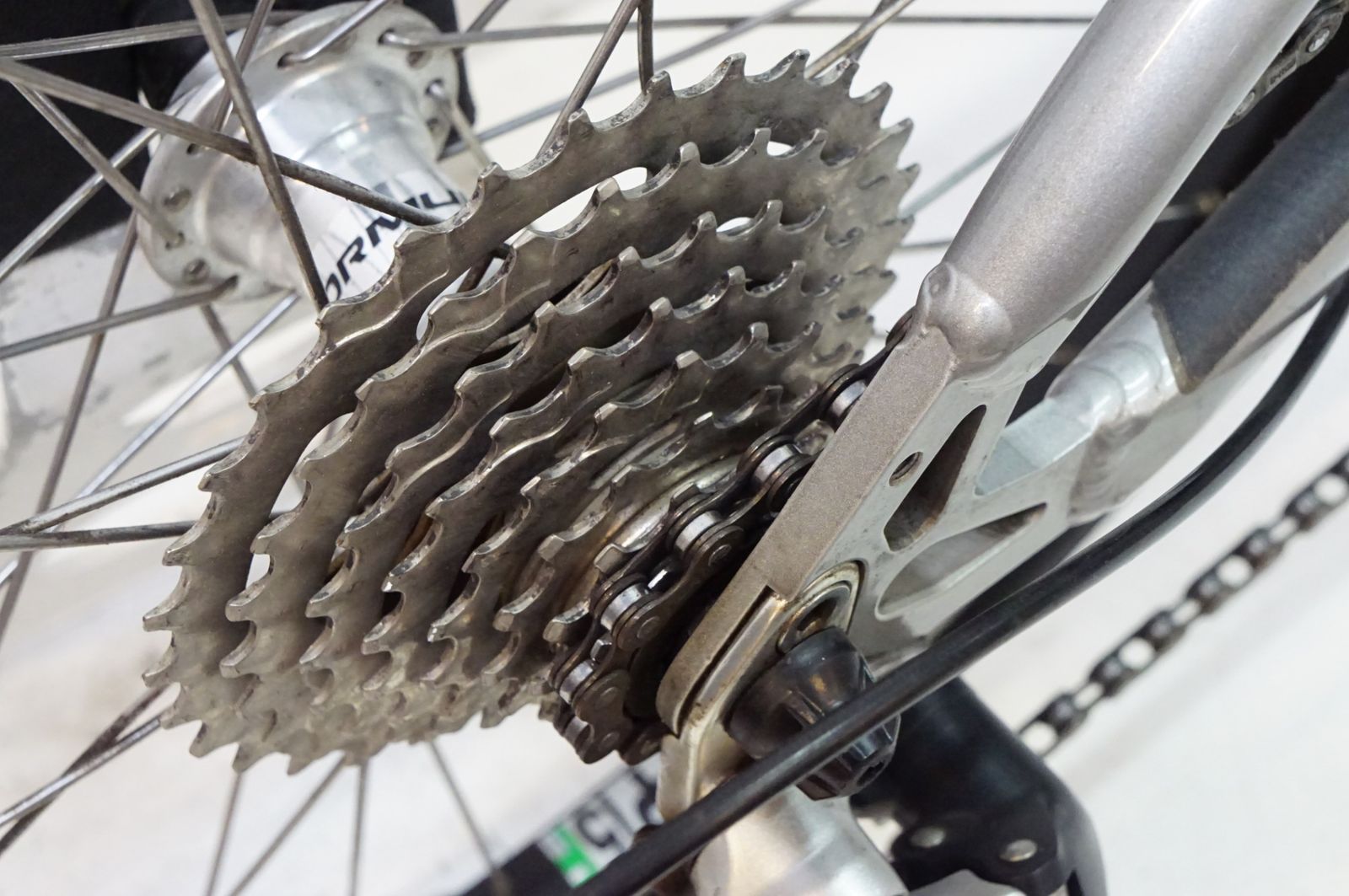 TARTARUGA タルタルーガ TYPE SPORT 年式不明 折り畳み自転車 バイチャリ熊谷店 BRIGHTFACE_UK