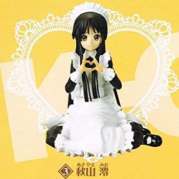 中古】けいおん！ フィギュア -メイド服ver.2- 秋山澪 （プライズ