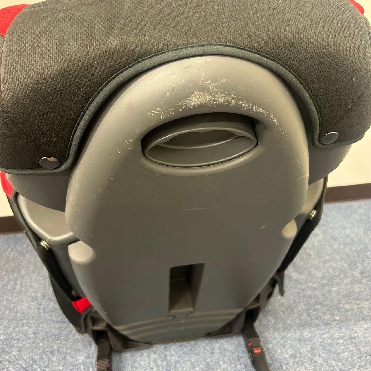 タカタ TAKATA ジュニアシート 312 I fix junior TKISJ-001 ブラック