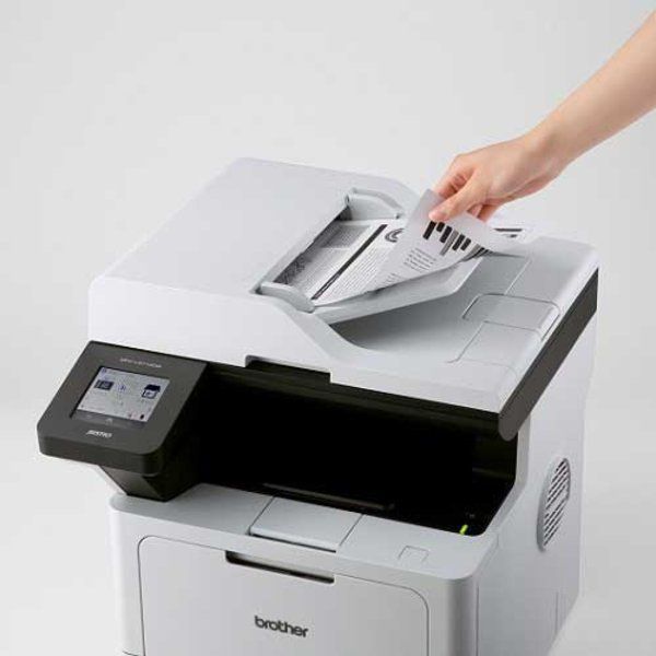 ブラザー A4モノクロレーザー複合機