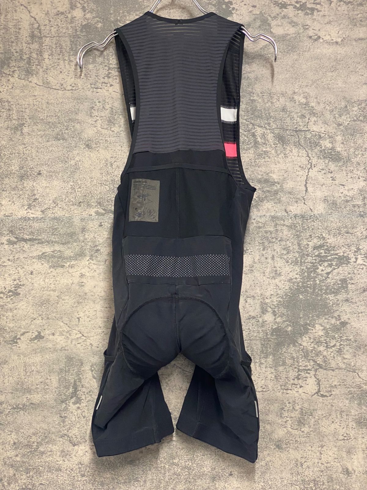 JJ054 ラファ RAPHA CARGO ビブショーツ S ブラック