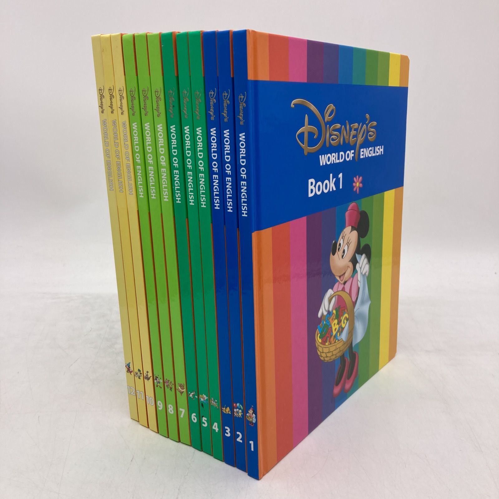 メインプログラム絵本 CD DVDディズニー英語システム404121