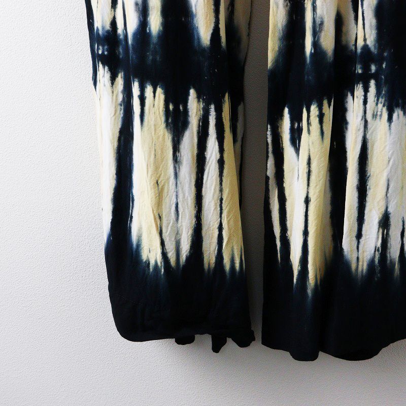 美品 アパルトモン L'Appartement扱 LUSANA Tiedye PANTS タイダイ染め