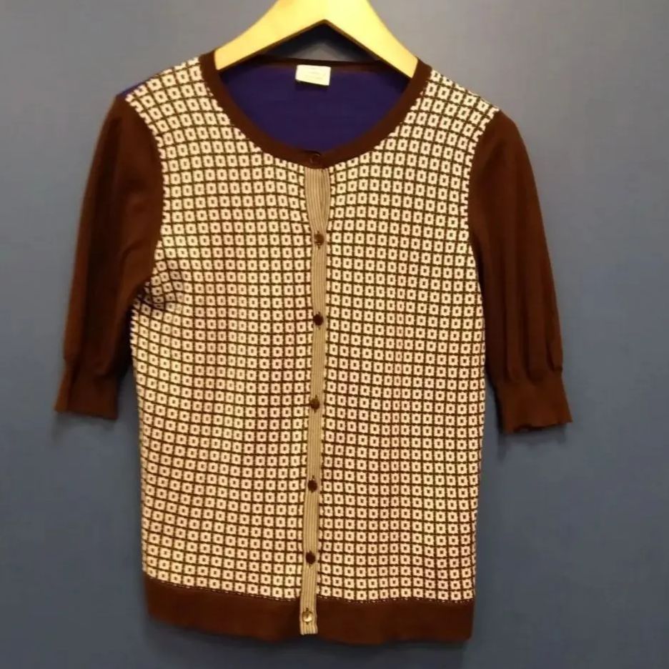 M1 アニオナ AGNONA アンサンブル 42サイズ イタリア人気  