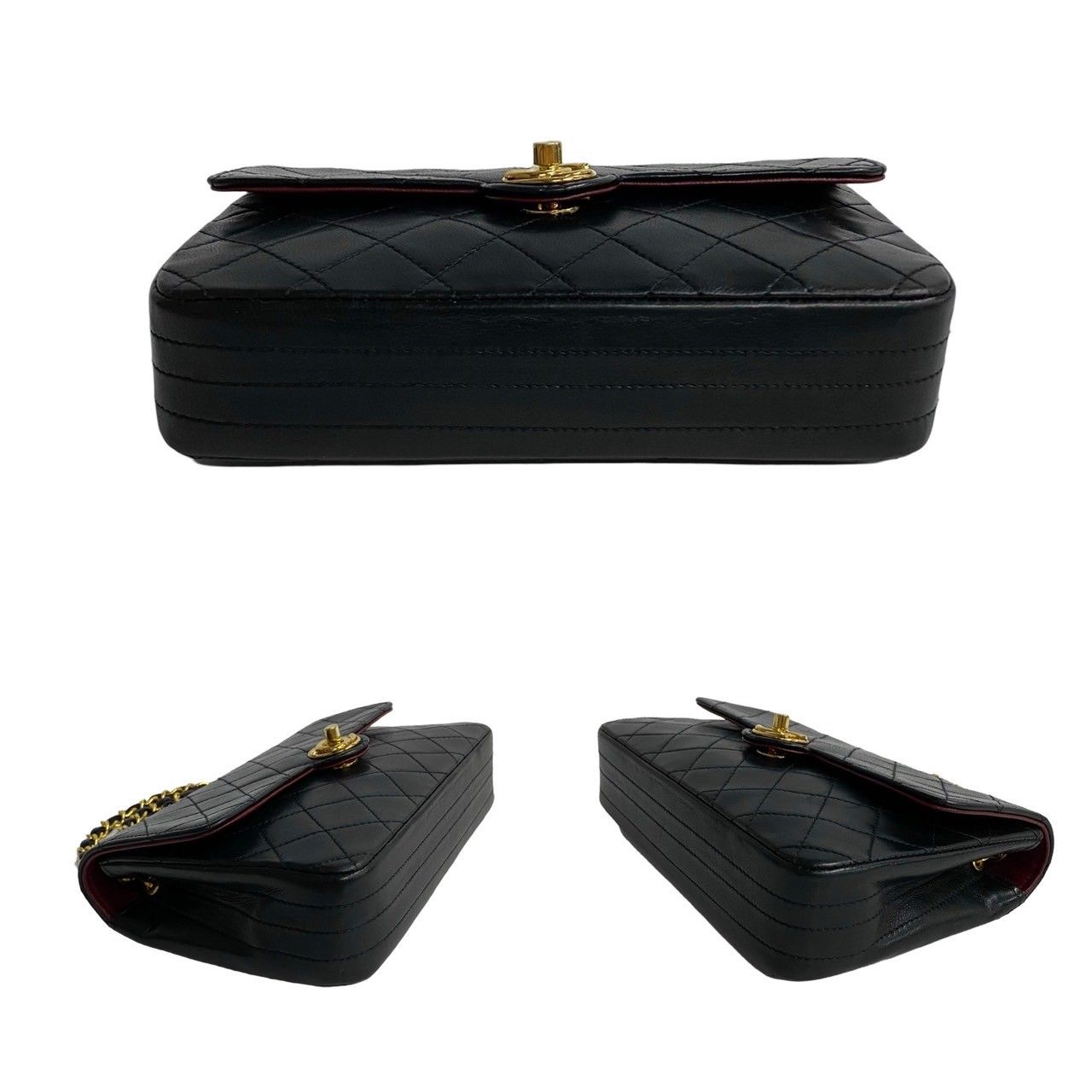 極 美品 シール有 3番台 CHANEL シャネル ヴィンテージ マトラッセ