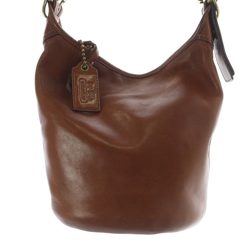 COACH コーチ COACH PARK （ブラウン） レザー ブラウンバッグ コーチ