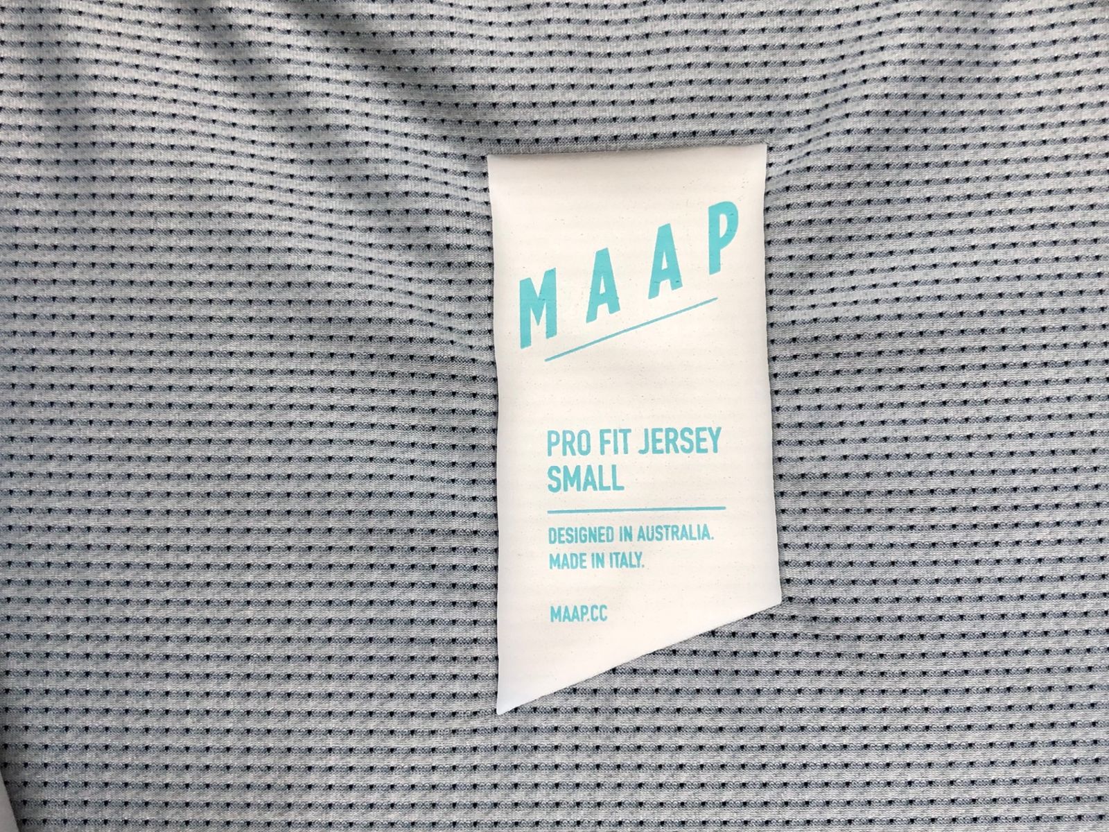 IA770 マープ MAAP PRO FIT JERSEY 半袖 サイクルジャージ S 黒 ネイビー