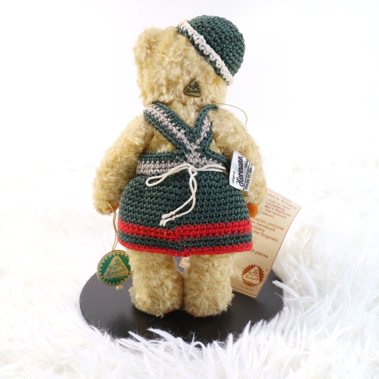 HERMANN Teddy Bear 限定1000体 ハーマン テディベア Harmann ハーマン