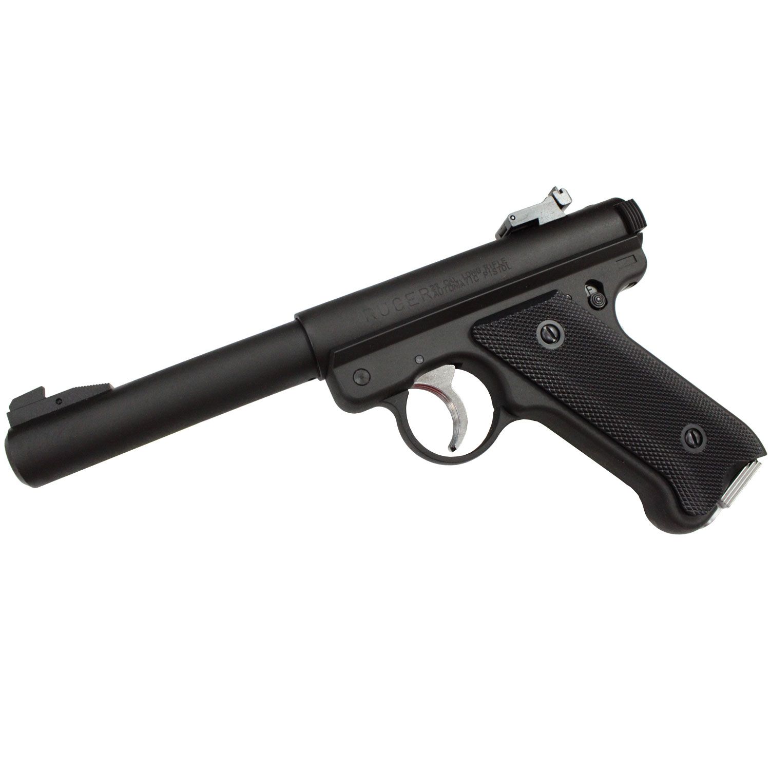 マルシン スタームルガー MK1 ブルバレル ABS 6mm MBK - メルカリ