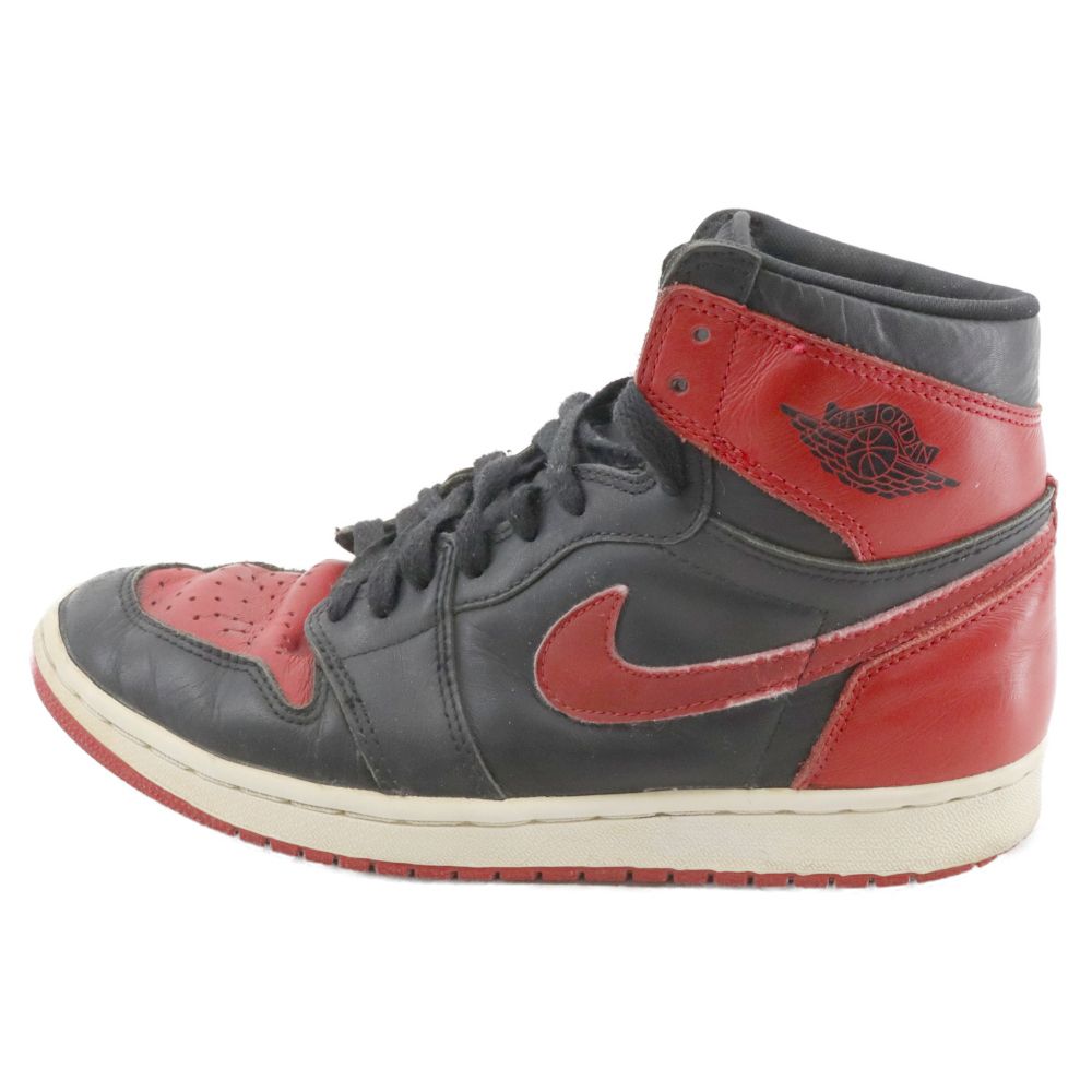 NIKE (ナイキ) AIR JORDAN1 HIGH BRED 1994年製 エアジョーダン1 