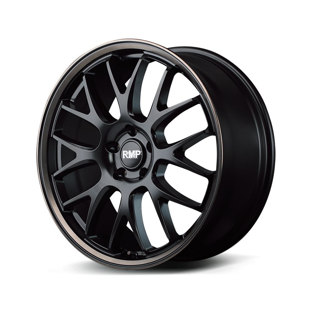 18インチ ブラックホイールセット PCD100 225/40/18 ワーク