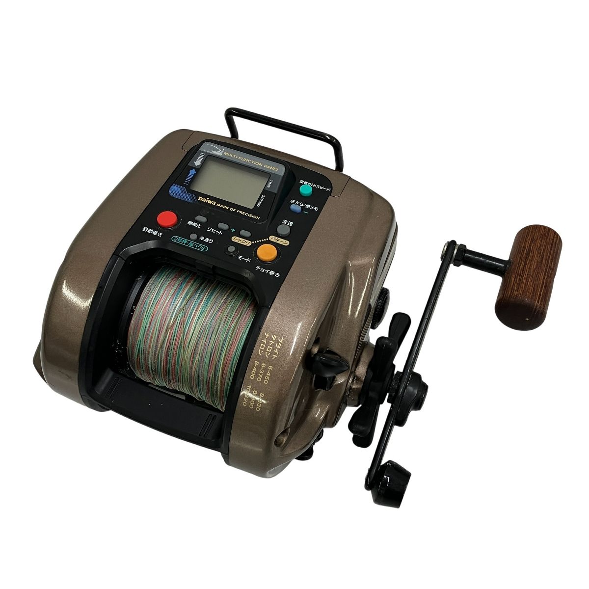 【中古良品】Daiwa SUPER TANACON SS-60 電動リール DAIWA SS-60 SUPER TANACOM 電動リール スーパータナコン ダイワ