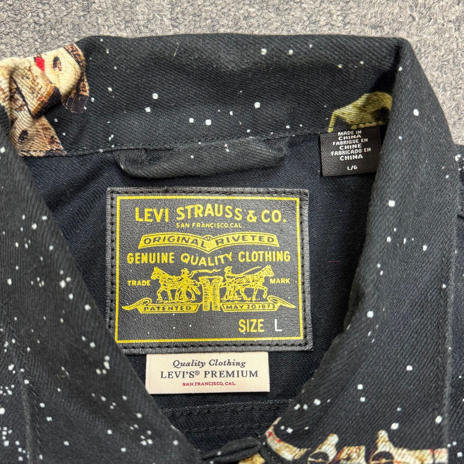 LEVI'S x STAR WARS トラッカージャケット デニムジャケット G