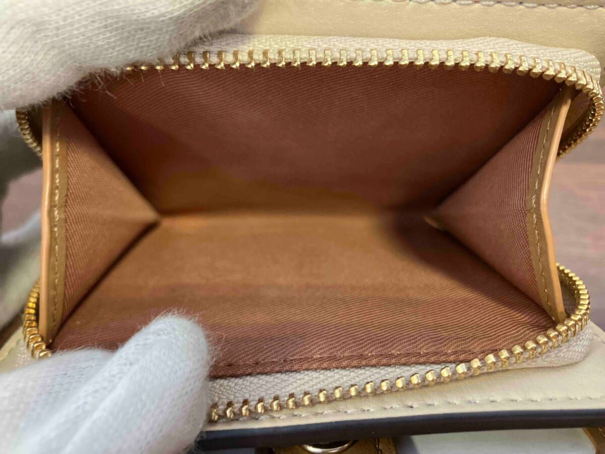 ルイヴィトン LOUIS VUITTON 財布　M91253 ラベンダー ジッピー・ウォレット バイカラー モノグラム・アンプラント