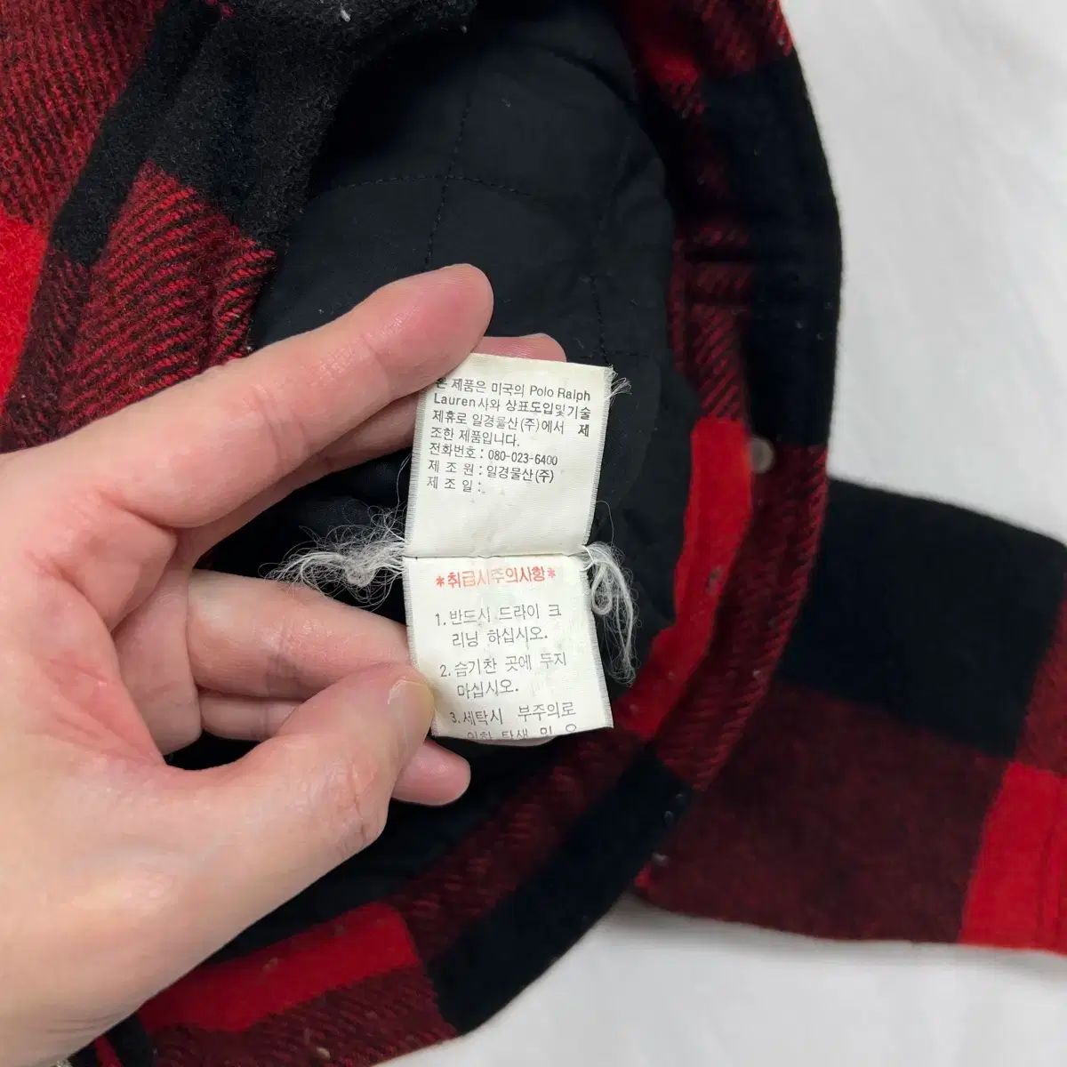 90s POLO RALPH LAUREN ポロラルフローレン キッズ プレイド ウール ジャケット STEELWINDOWSANDDOORS_COM