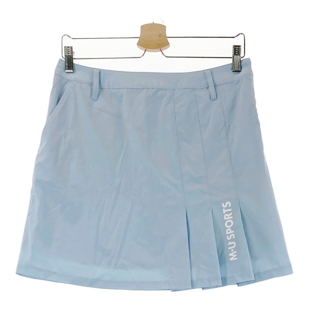 ミントカラー スポーツスカート 44