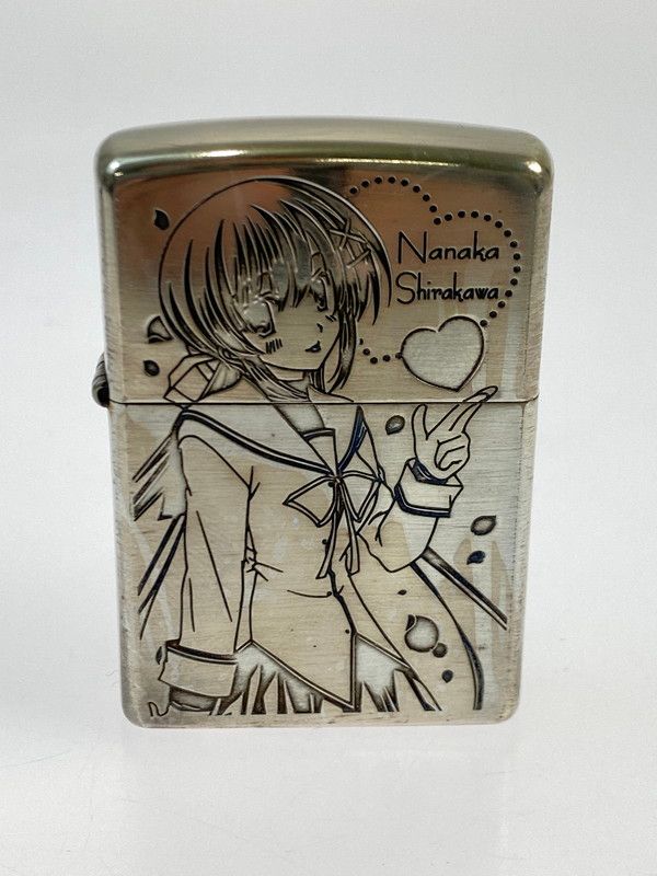 新品】ダカーポ D.CⅡ 白河ななか Zippo 限定品 新品】ダカーポ D.CⅡ 白河ななか Zippo 限定品