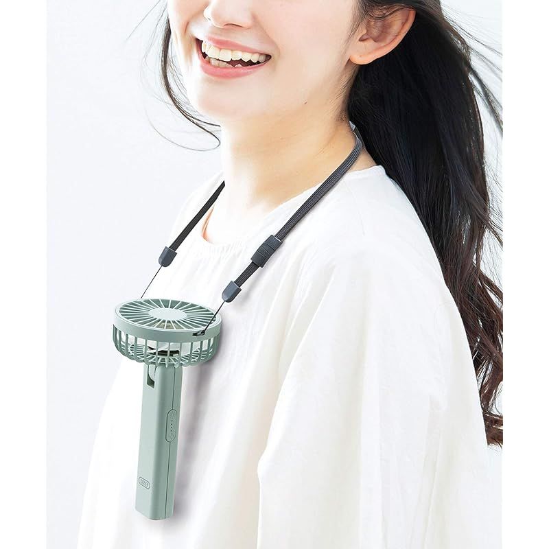 LEDハンディファン