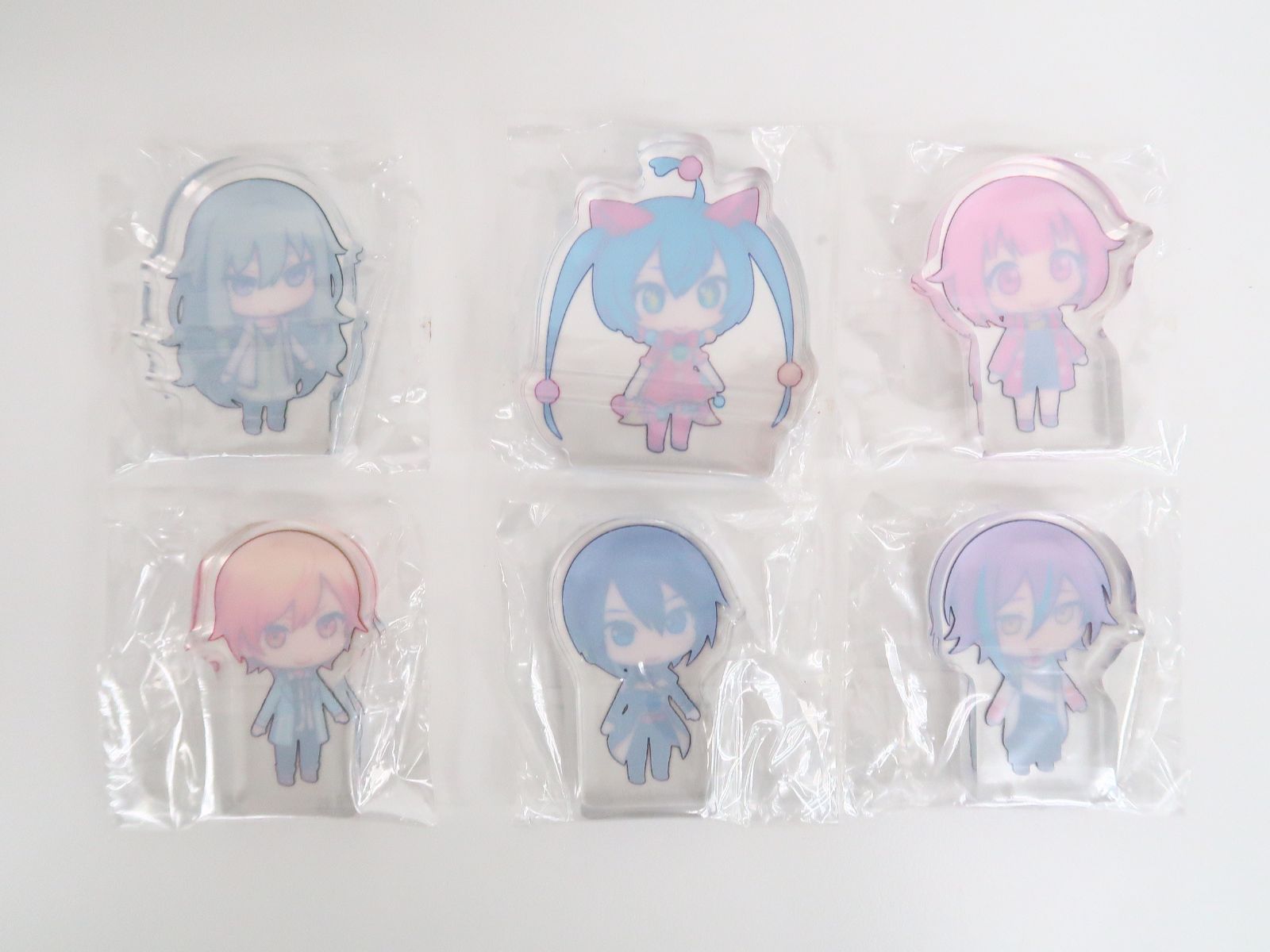 プロジェクトセカイ　カラフルステージ　フィギュア6種セット 初音ミク Rose Cage Ver.