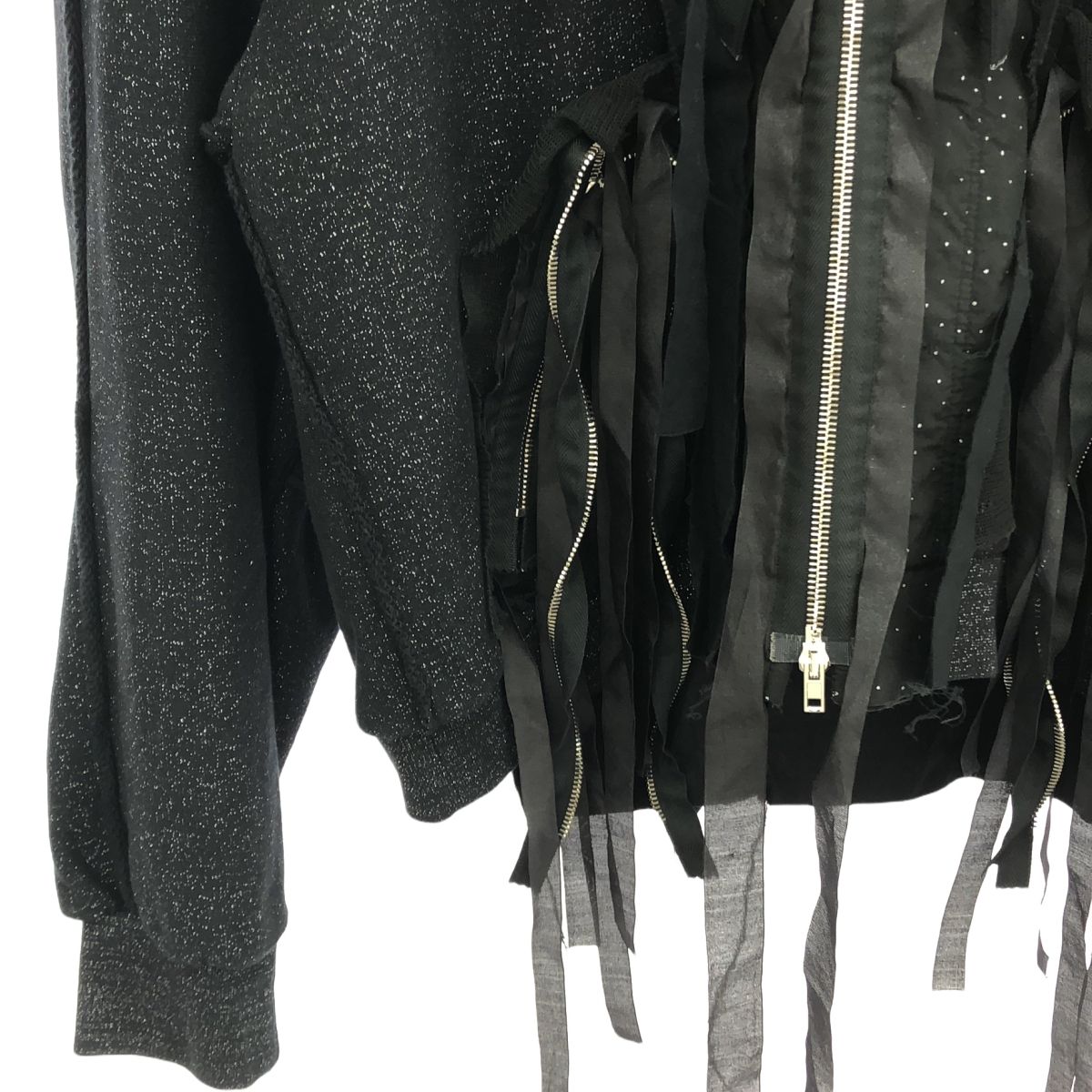 Midorikawa 23SS LAME SWEAT PARKA