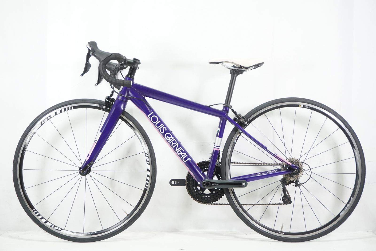 ルイガノ　ロードバイク ロードバイク LOUIS GARNEAU(ルイガノ) アルミ 700C 16速 500mm