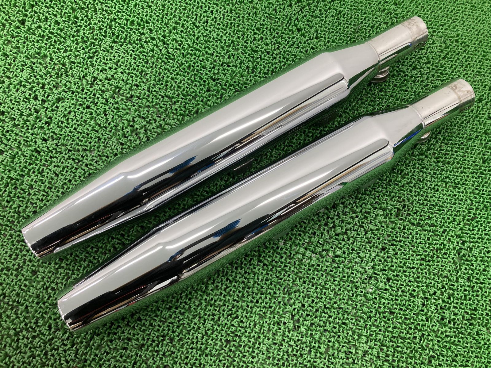 車検 スポーツスター XL1200X 2014〜 純正マフラー サイレンサー