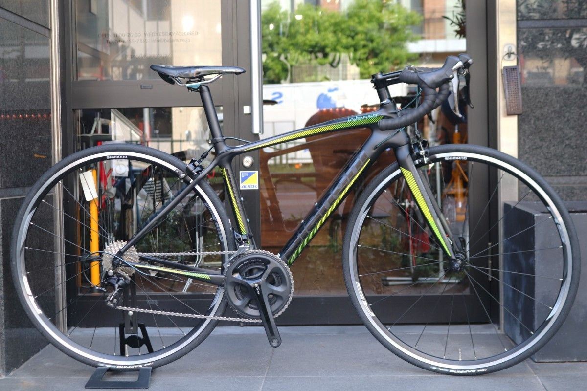 ビアンキ BIANCHI インテンソ INTENSO 2017モデル 47サイズ シマノ 105 
