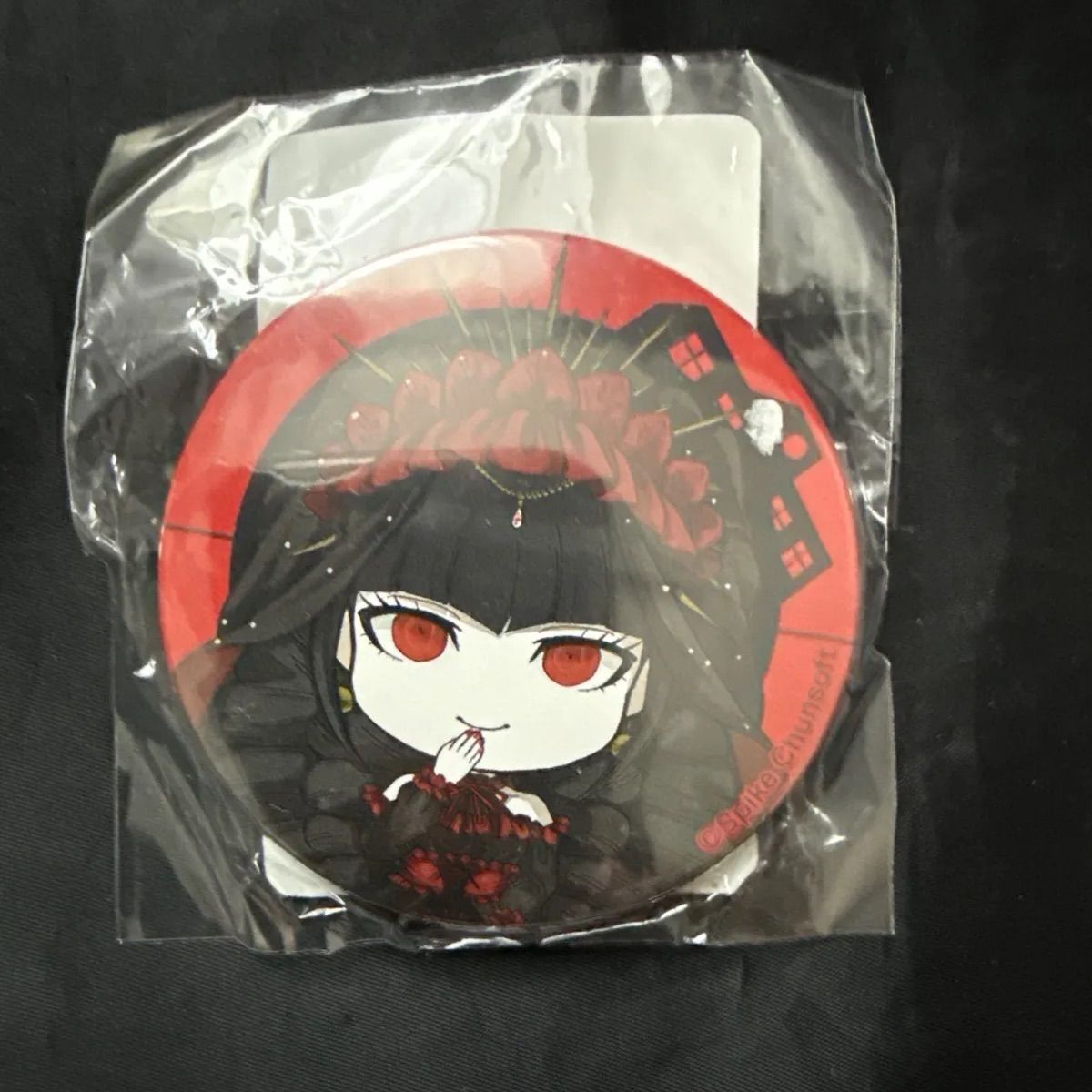 ダンガンロンパ セレスティア・ルーデンベルク DMMスクラッチ ダンガンロンパ 缶バッジ セレスティア・ルーデンベルク DMM