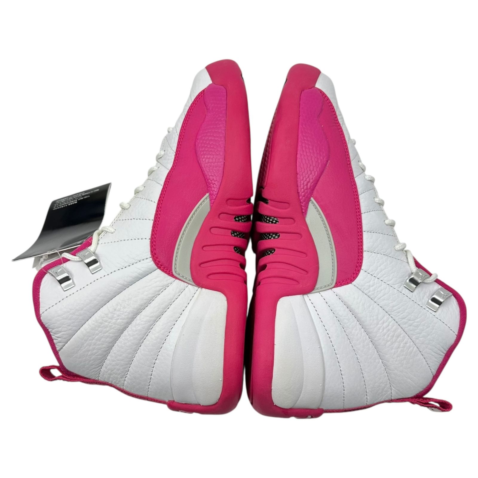 Air Jordan 12(US) ホワイト/ピンク ハイカットシューズ NIKE(ナイキ