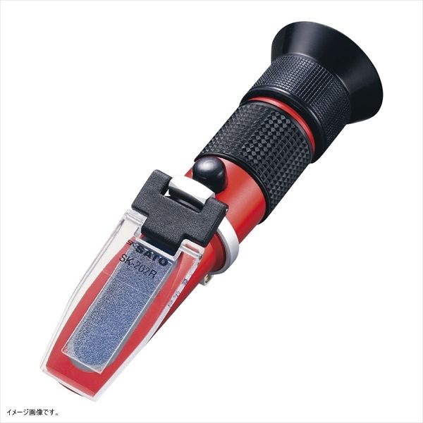 佐藤 手持屈折計 SK-202R そば うどん濃度計 SK202R