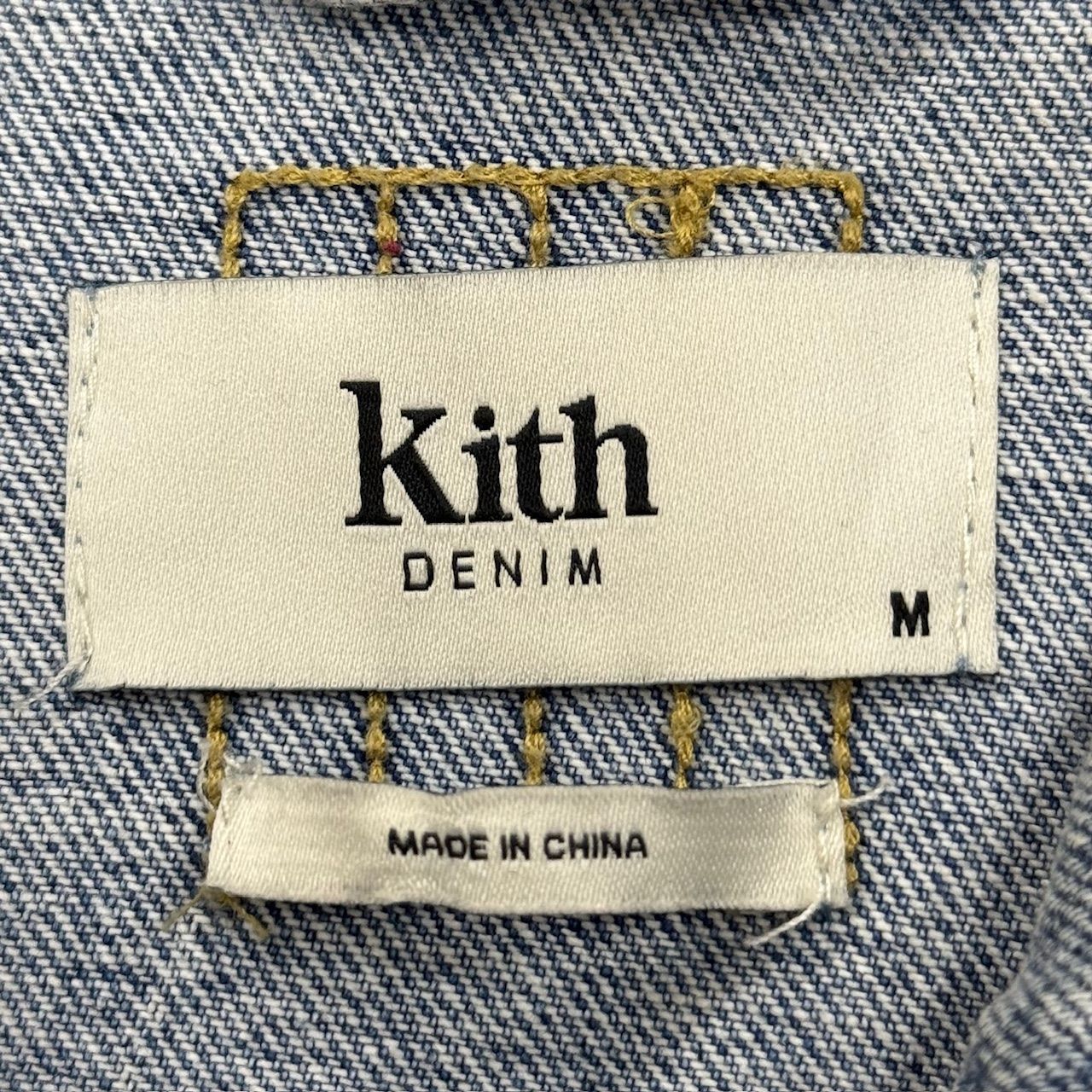 kith DENIM ZIP JACKET デニムジャケット KITH x Ksubi OH.G Reversible Blue Denim Jacket - XL | eBay