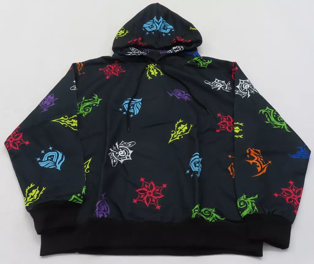 中古】アウターウェア スティグマ柄 スティグマデザインパーカー