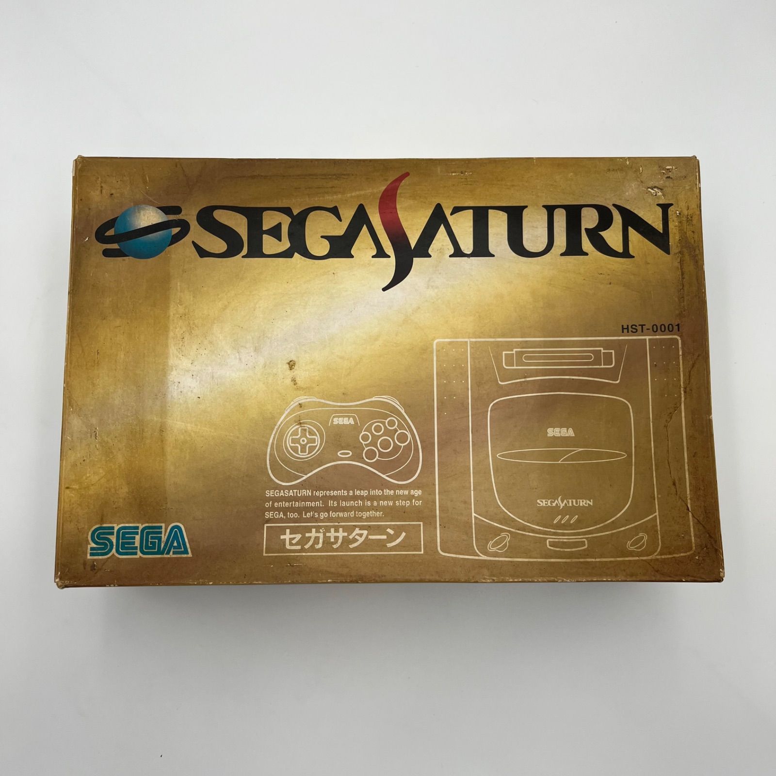 セガサターン　本体　箱説付き　SEGA HST-0001 Amazon | セガサターン本体(グレー) | ゲームソフト