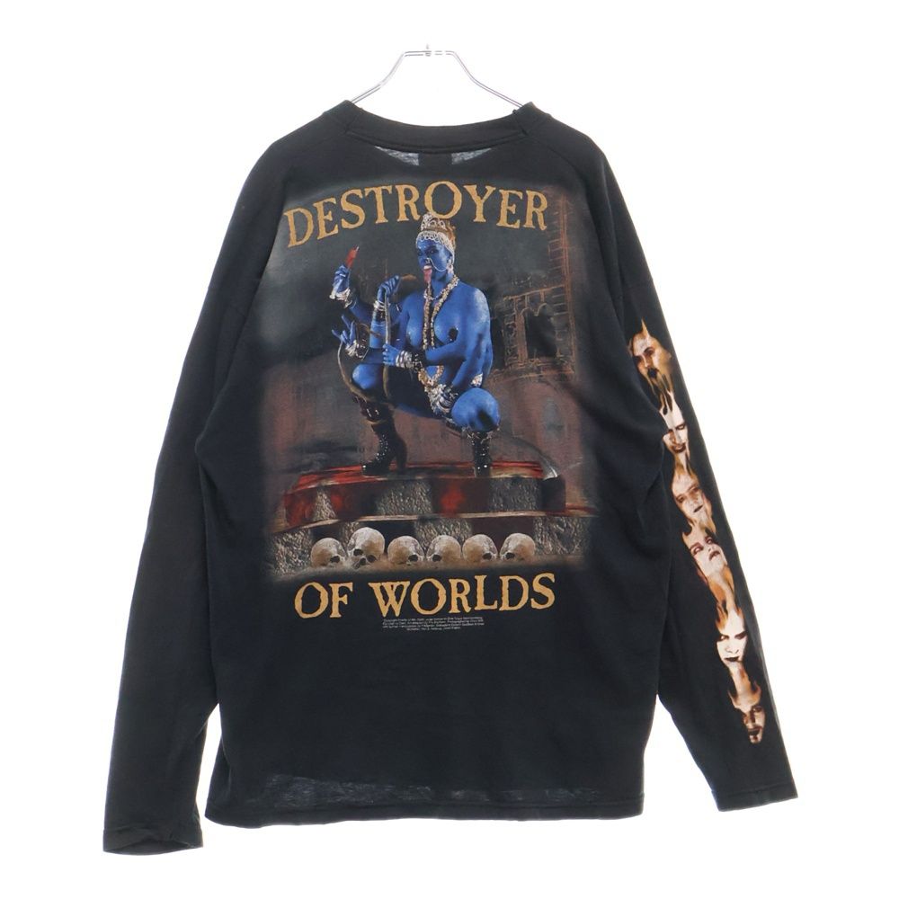 VINTAGE 00s CRADLE OF FILTH ロンT SPECIAL!!】 00's cradle of filth