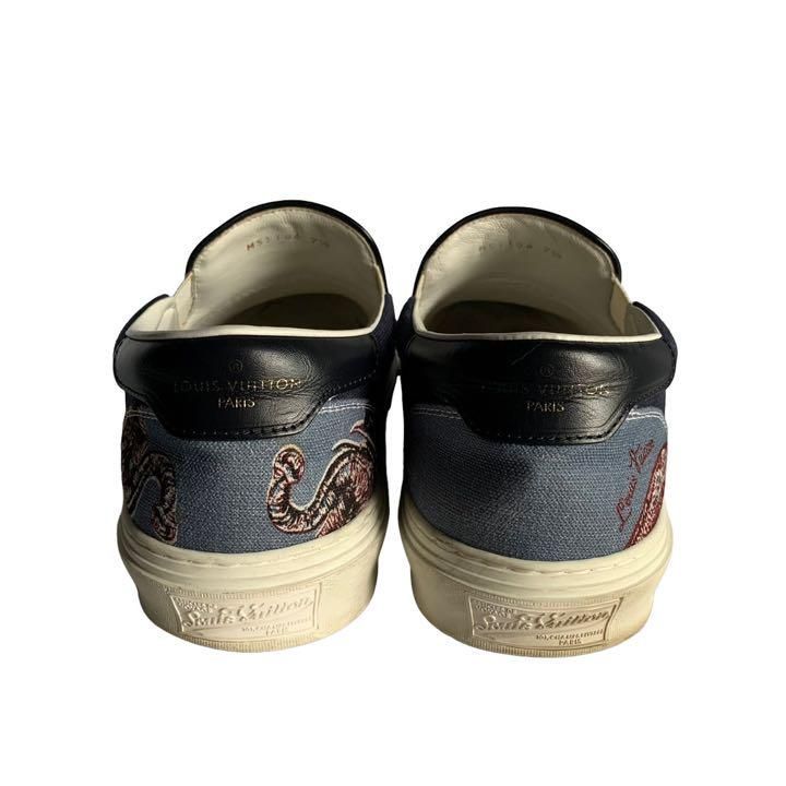 LOUIS VUITTON ルイヴィトン MS1106 靴 スリッポン LOUIS VUITTON ルイヴィトン MS1106 靴 スリッポン - メルカリ
