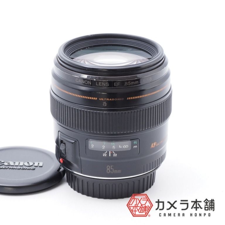 Canon キヤノン EF85mm F1.8 USM - カメラ本舗｜Camera honpo - メルカリ