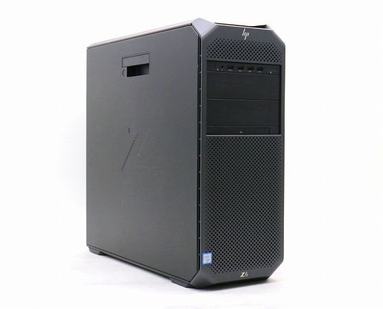 hp Z6 G4 Workstation Xeon Gold 6128 3.4GHz(2基搭載) 64GB 256GB+2TBx2 P4000 Windows10 Pro 中古