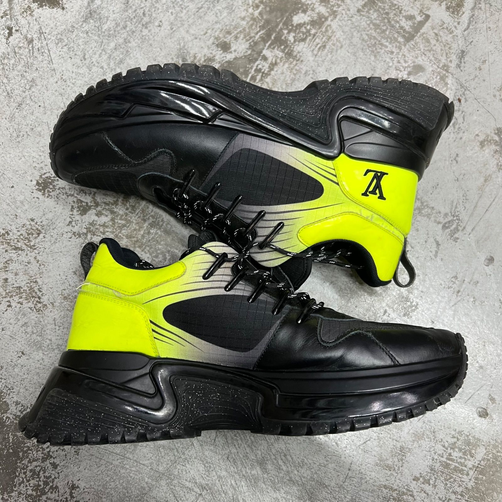 Louis Vuitton 18SS Run Away Pulse Sneaker ランアウェイ パルス 