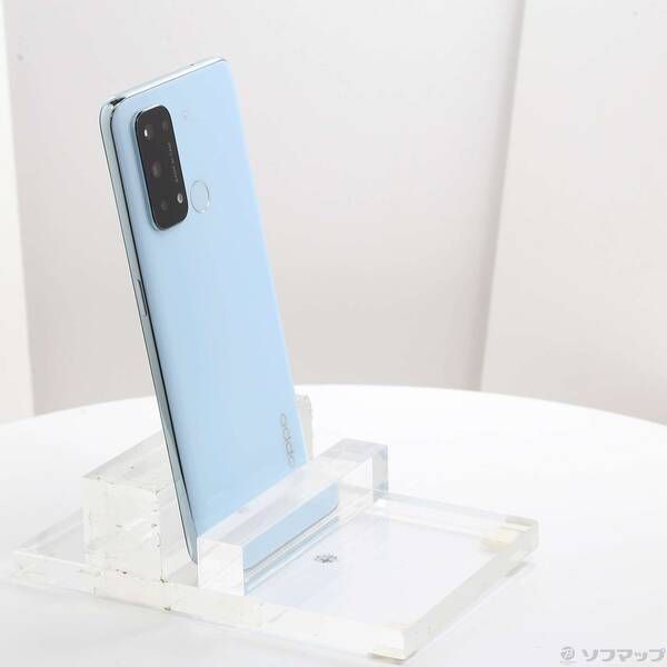 中古品〕 OPPO Reno5 A 128GB アイスブルー CPH2199 SIMフリー