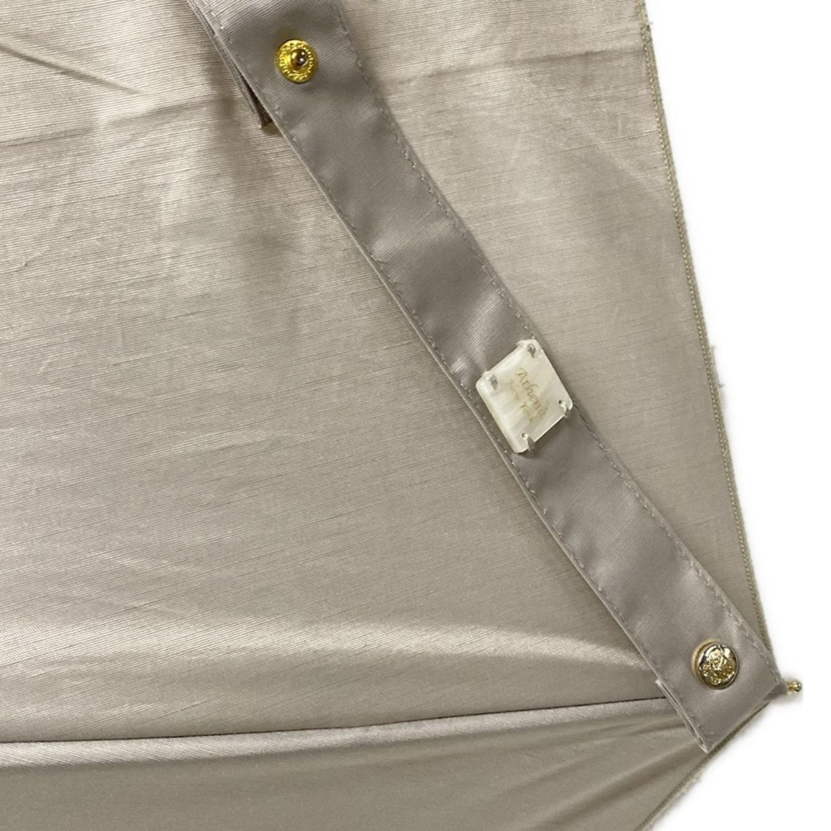 折りたたみ日傘 刺繍