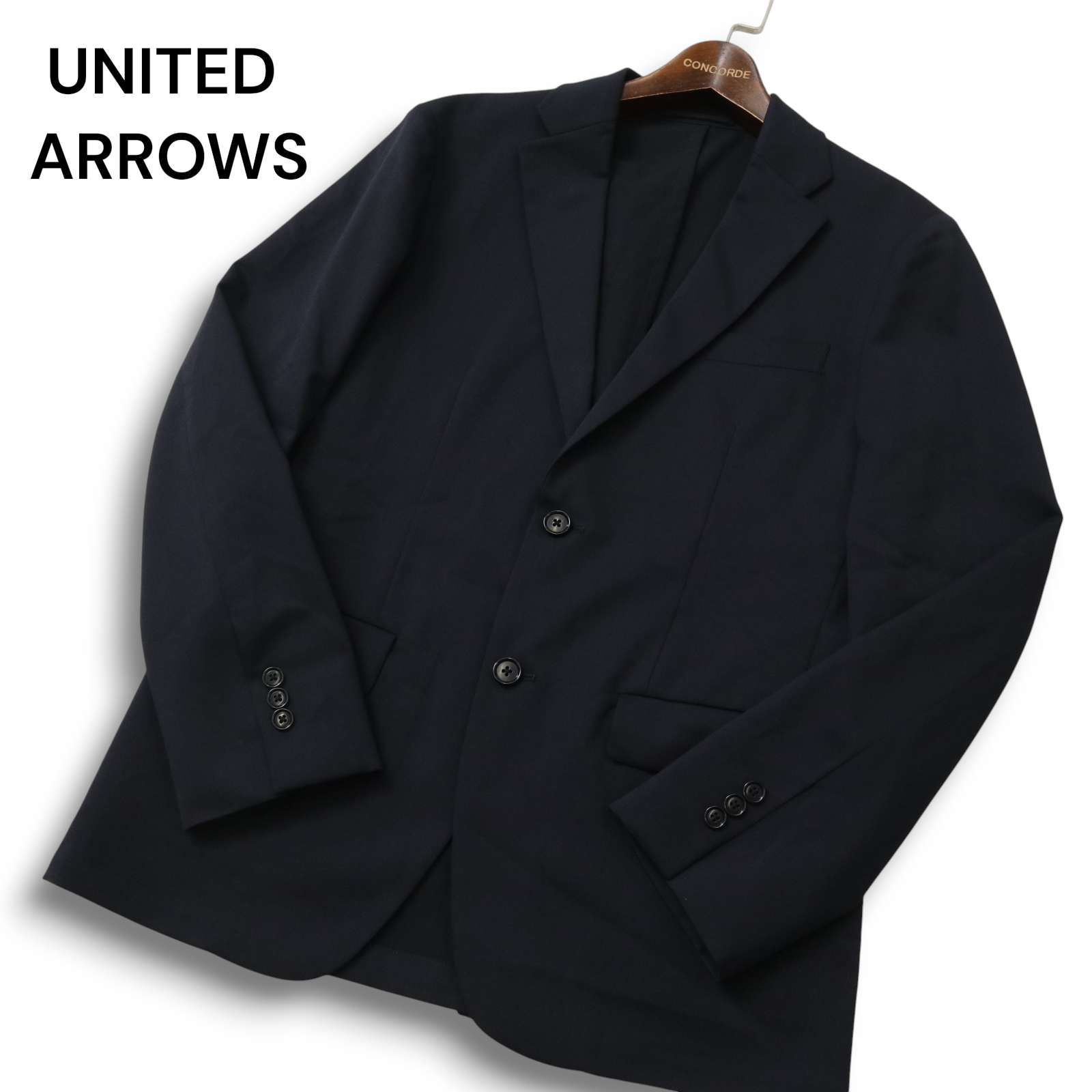 UNITED ARROWS ユナイテッドアローズ 通年☆ アンコン テーラード