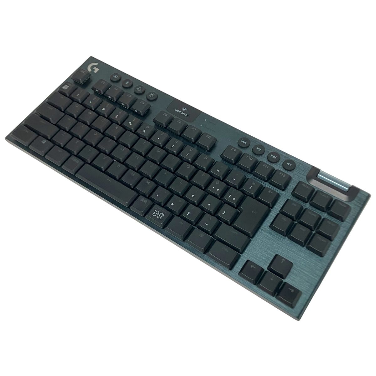富士通 - キーボード パソコン PC ゲーム 白 ロジクール YR0076 中古 Logicool YR0076 G913 TKL ワイヤレス ゲーミング キーボード PC