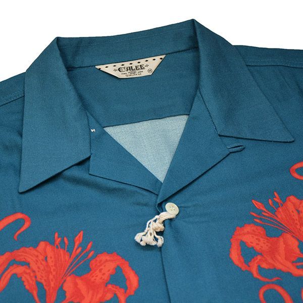 CALEE×Miho Murakami 2022SS Flower Pattern S/S Shirts アロハシャツ