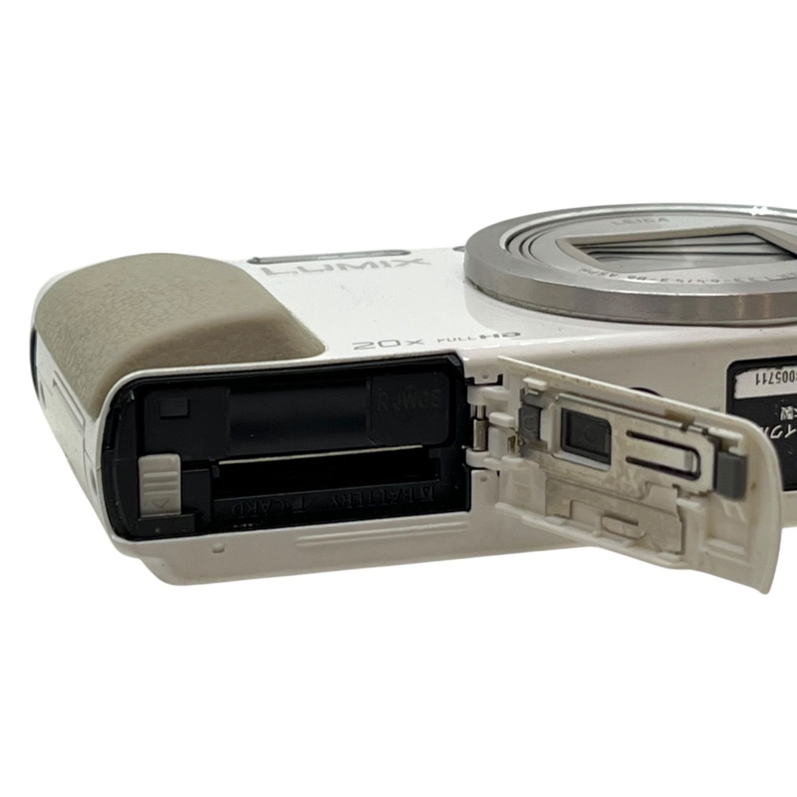 Panasonic LUMIX TZ40 ホワイト 管33666】動作未確認☆Panasonic