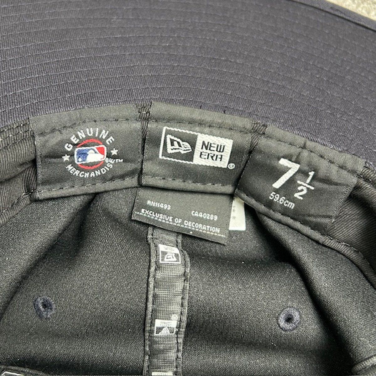 New Era ニューエラ ロングブリムハット NY ニューヨークヤンキース