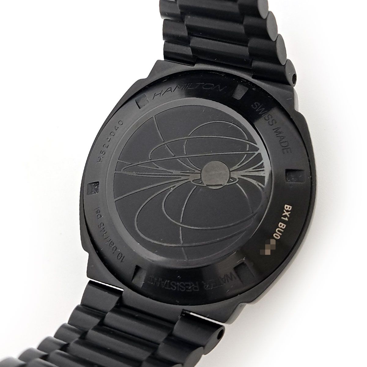 ハミルトン アメリカン クラシック PSR H524040 クオーツ ステンレス  