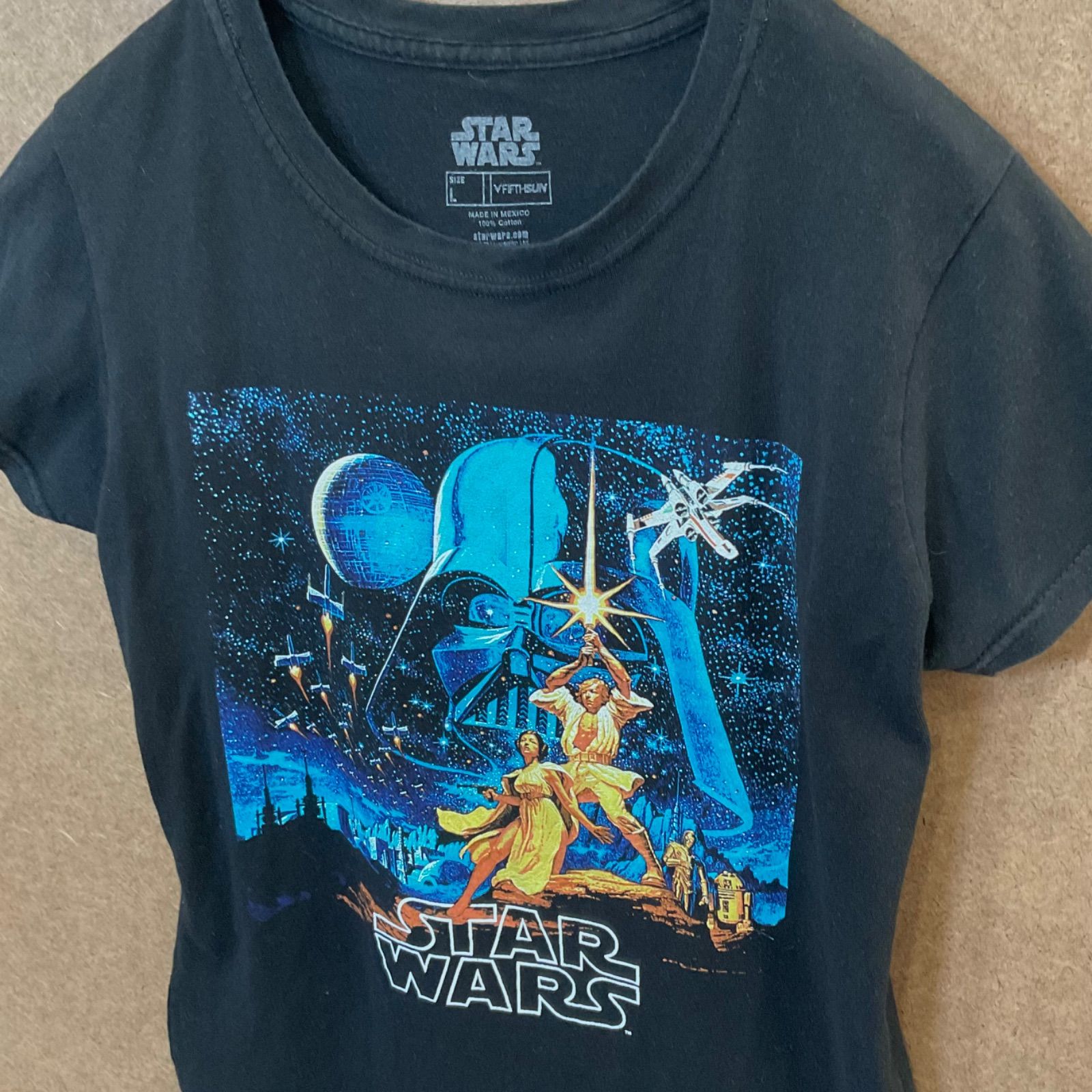 ドスペ！ スターウォーズ Star Wars ヴィンテージ Tシャツ 美品 XL ...