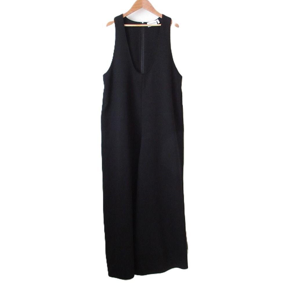 美品 25SS nagonstans ナゴンスタンス wide salopette