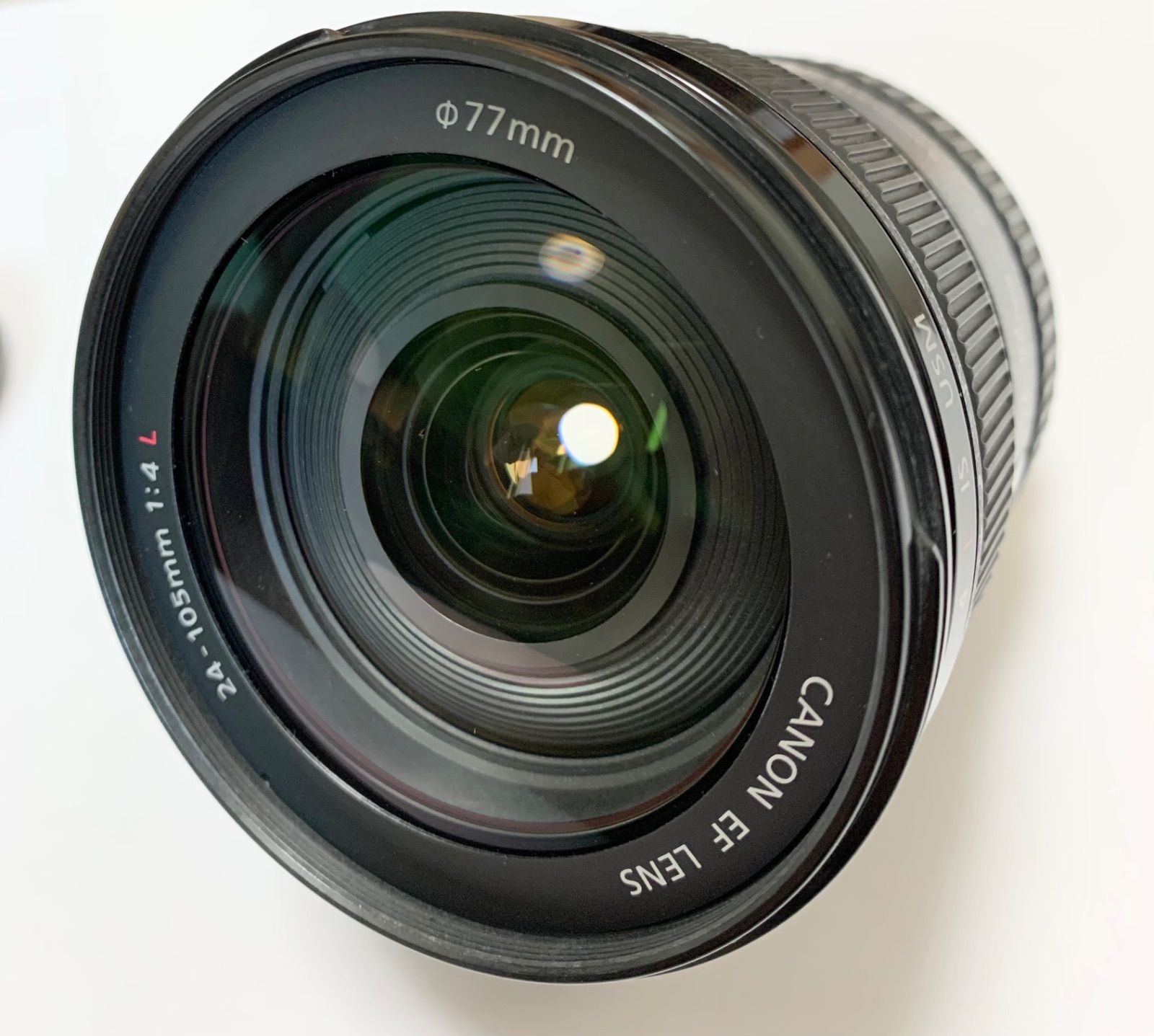 Canon キャノン EF 24-105mm F4L IS USM -D70 【公式通販】