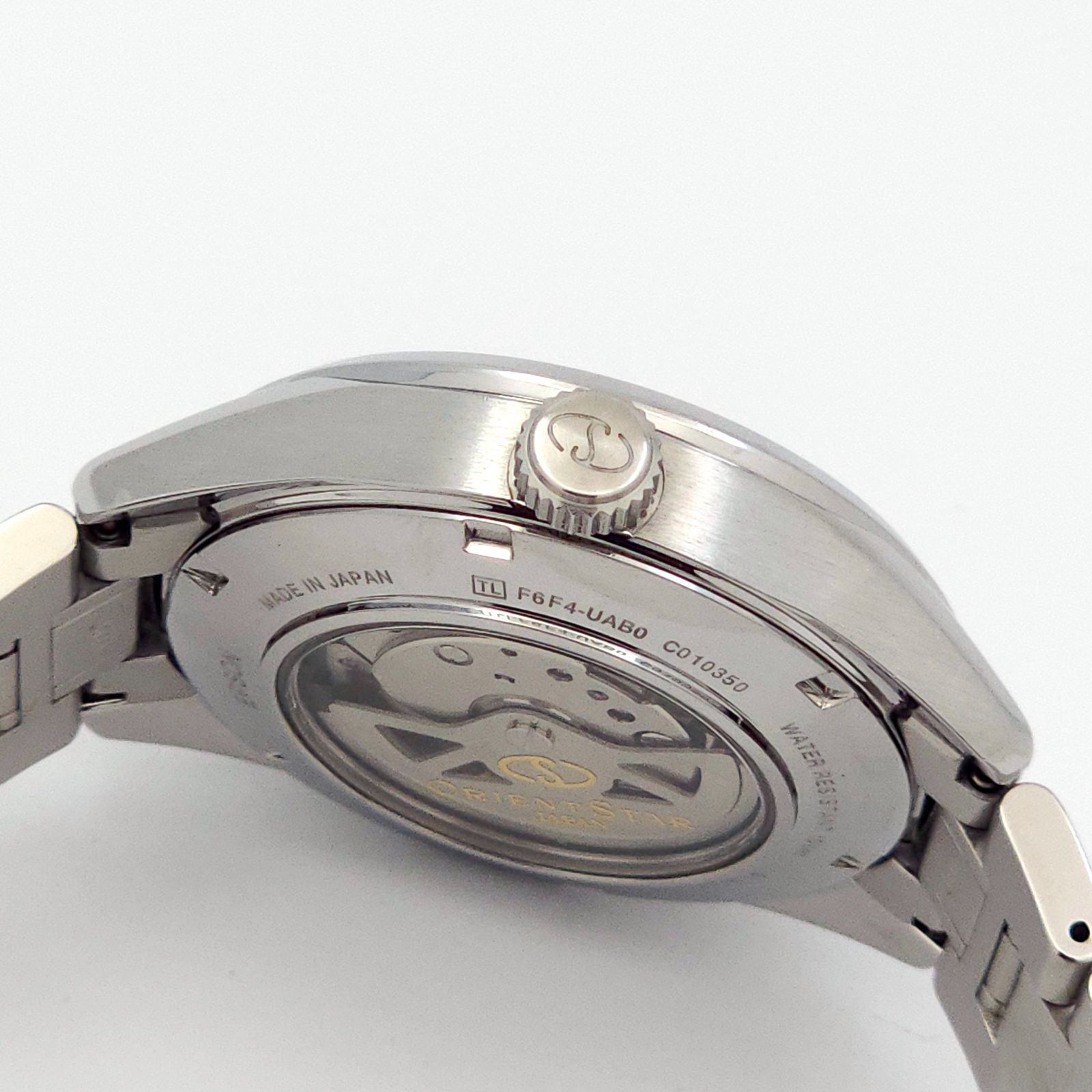 ORIENT STAR 自動巻き F6F-4-UABO 【公式通販】